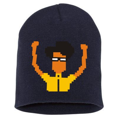 The IT Crowd Maurice Moss Short Acrylic Beanie