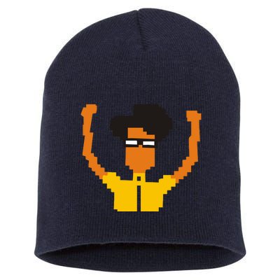 The IT Crowd Maurice Moss Short Acrylic Beanie