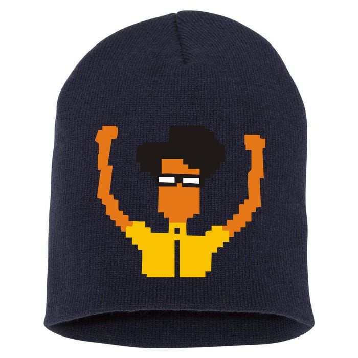 The IT Crowd Maurice Moss Short Acrylic Beanie