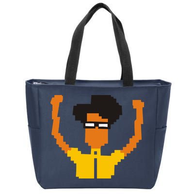 The IT Crowd Maurice Moss Zip Tote Bag