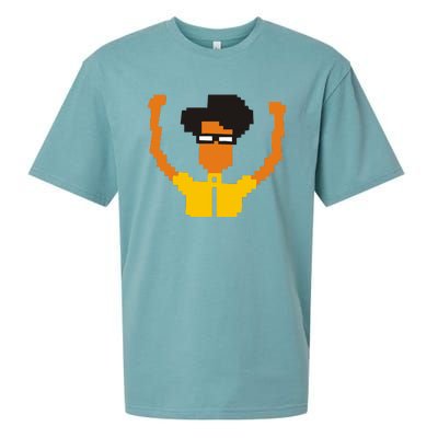 The IT Crowd Maurice Moss Sueded Cloud Jersey T-Shirt