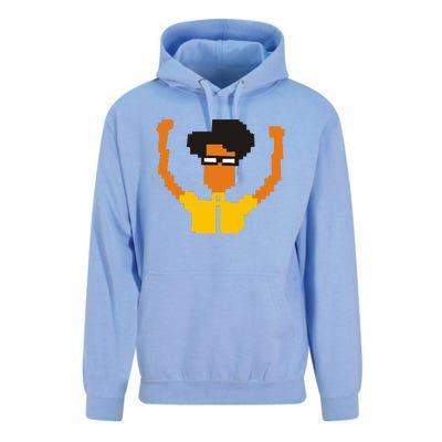 The IT Crowd Maurice Moss Unisex Surf Hoodie