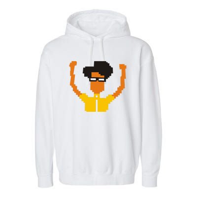 The IT Crowd Maurice Moss Garment-Dyed Fleece Hoodie