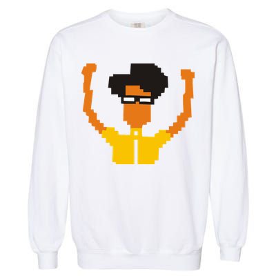 The IT Crowd Maurice Moss Garment-Dyed Sweatshirt