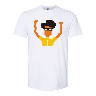 The IT Crowd Maurice Moss Softstyle CVC T-Shirt