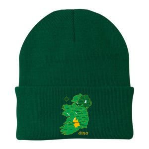 Tipperary Ireland County Map Eire Irish Travel Knit Cap Winter Beanie