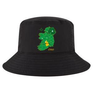 Tipperary Ireland County Map Eire Irish Travel Cool Comfort Performance Bucket Hat