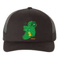 Tipperary Ireland County Map Eire Irish Travel Yupoong Adult 5-Panel Trucker Hat