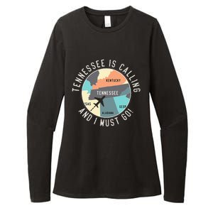 Tennessee Is Calling And I Must Go Tennessee State Womens CVC Long Sleeve Shirt