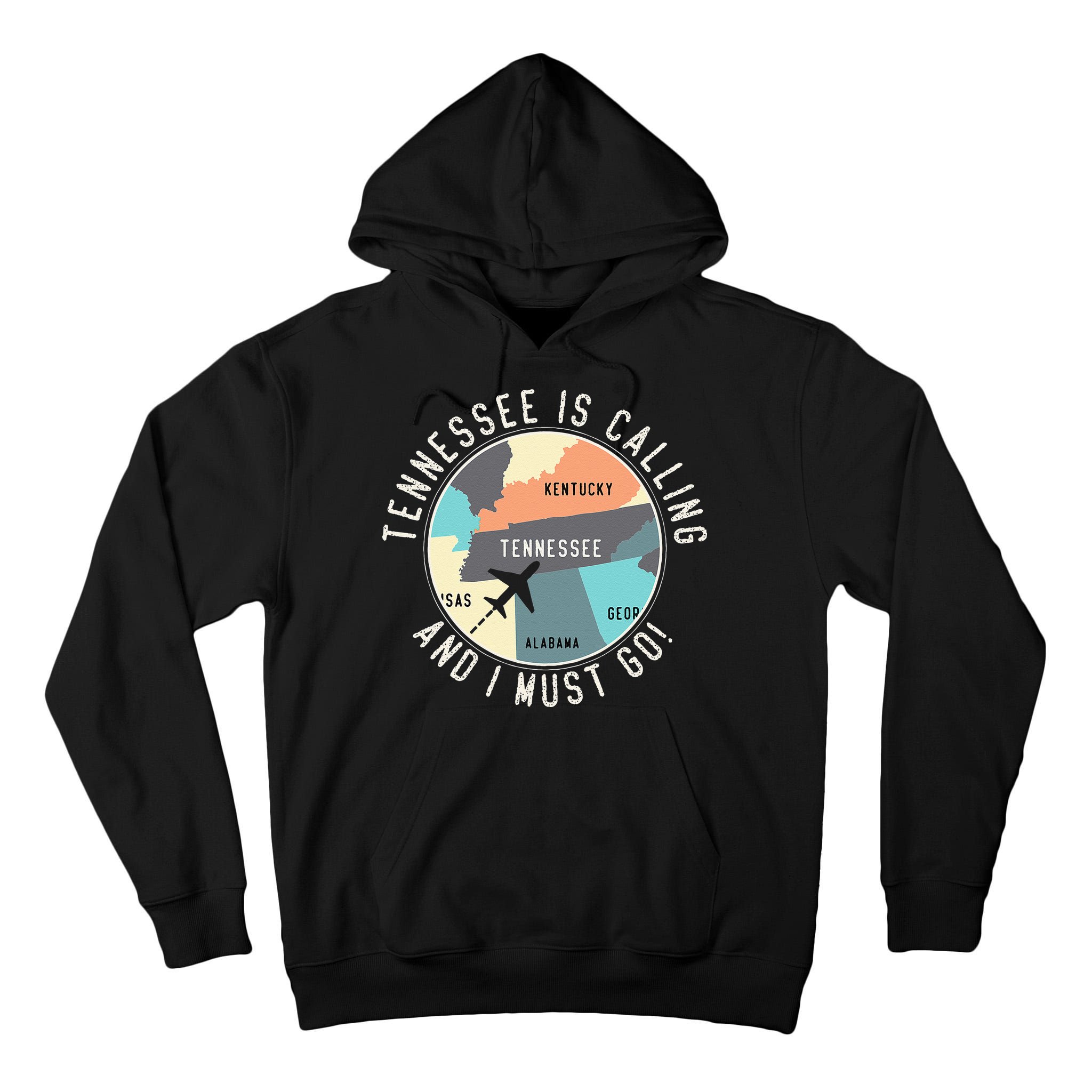Tennessee Is Calling And I Must Go Tennessee State Tall Hoodie