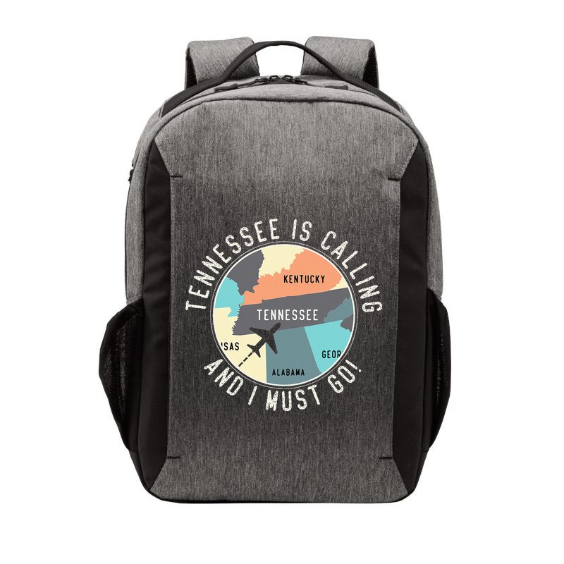 Tennessee Is Calling And I Must Go Tennessee State Vector Backpack