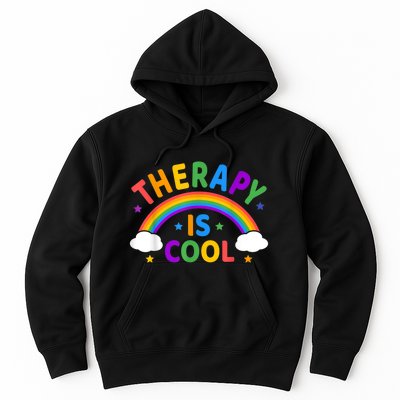 Therapy Is Cool ! End The Stigma Mental Health Awareness Hoodie