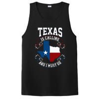 Texas Is Calling And I Must Go PosiCharge Competitor Tank