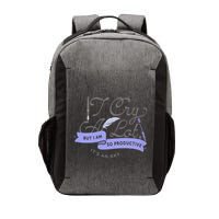Ttpd I Cry A Lot But I Am So Productive Vector Backpack