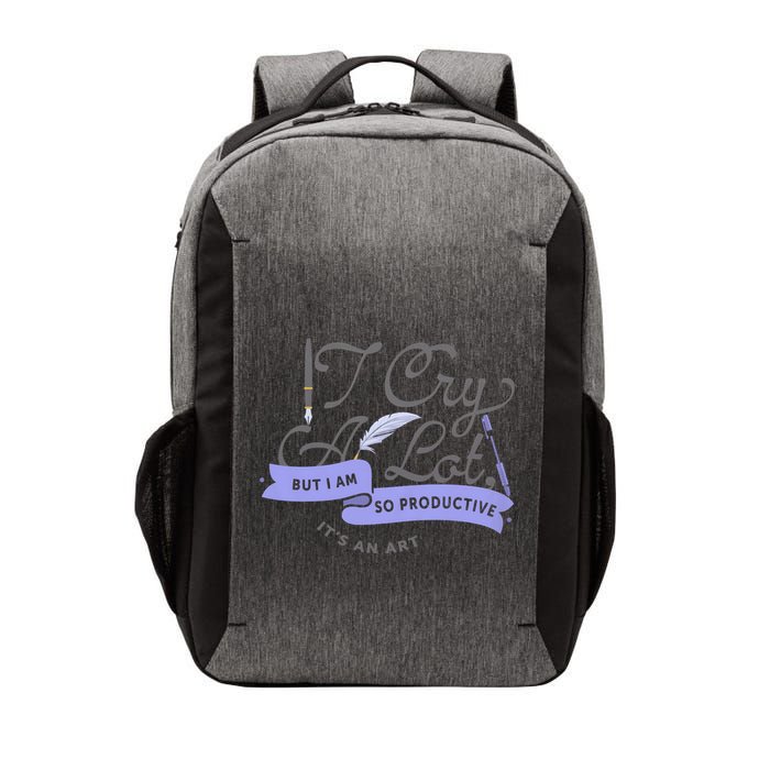 Ttpd I Cry A Lot But I Am So Productive Vector Backpack
