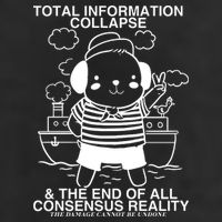 Total Information Collapse & The End Of All Consensus Reality Cool Comfort Performance Bucket Hat