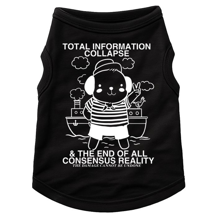 Total Information Collapse & The End Of All Consensus Reality Doggie Tank