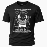 Total Information Collapse & The End Of All Consensus Reality Performance Shirt