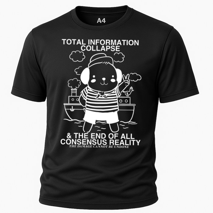 Total Information Collapse & The End Of All Consensus Reality Performance Shirt