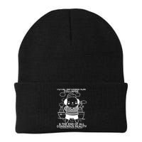 Total Information Collapse & The End Of All Consensus Reality Knit Cap Winter Beanie