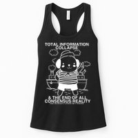 Total Information Collapse & The End Of All Consensus Reality Womens Tank Top