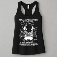 Total Information Collapse & The End Of All Consensus Reality Womens Tank Top
