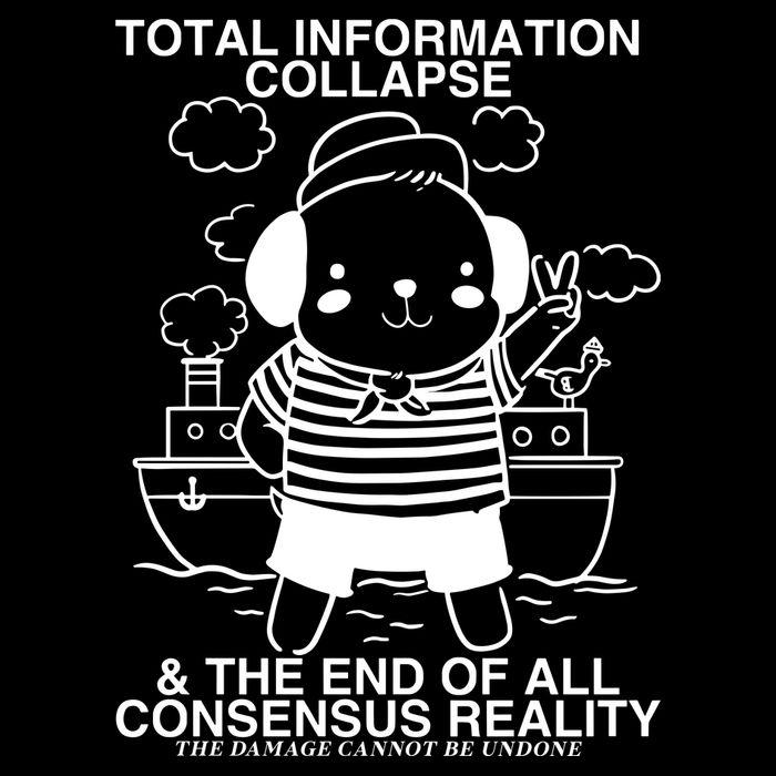 Total Information Collapse & The End Of All Consensus Reality Baby Bodysuit