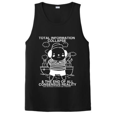 Total Information Collapse & The End Of All Consensus Reality PosiCharge Competitor Tank