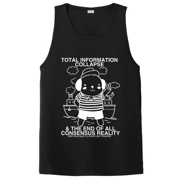 Total Information Collapse & The End Of All Consensus Reality PosiCharge Competitor Tank
