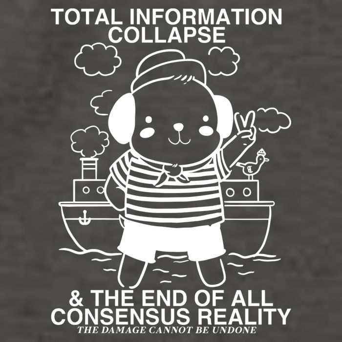 Total Information Collapse & The End Of All Consensus Reality Vector Backpack