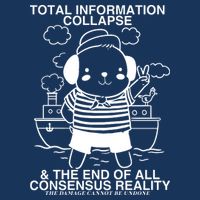 Total Information Collapse & The End Of All Consensus Reality Infant Baby Jersey Bodysuit