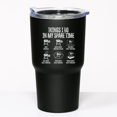 Things I Do In My Spare Time Meat Smoker Smoking Tumbler