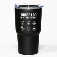 Things I Do In My Spare Time Funny Car Guy Car Enthusiast Tumbler