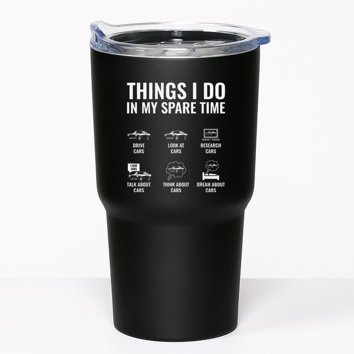 Things I Do In My Spare Time Funny Car Guy Car Enthusiast Tumbler