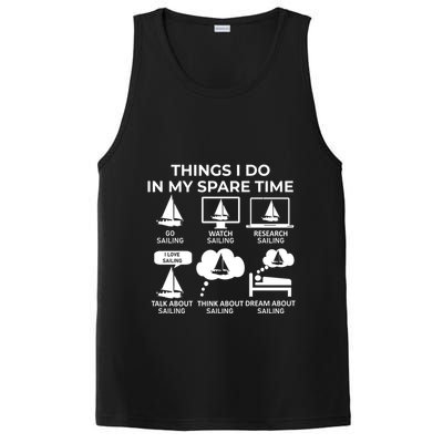 Things I Do In My Spare Time Sailing PosiCharge Competitor Tank