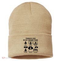 Things I Do In My Spare Time Sailing Sustainable Knit Beanie