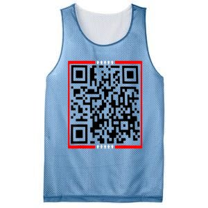 Trump Is Dancing Trump Is Your President Qr Trump Mesh Reversible Basketball Jersey Tank