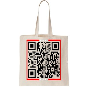 Trump Is Dancing Trump Is Your President Qr Trump Tote Bag