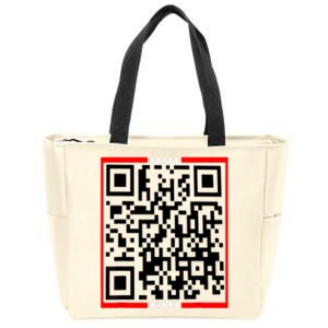 Trump Is Dancing Trump Is Your President Qr Trump Zip Tote Bag