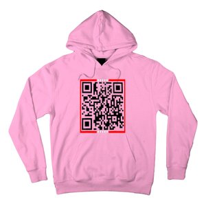 Trump Is Dancing Trump Is Your President Qr Trump Hoodie