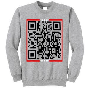 Trump Is Dancing Trump Is Your President Qr Trump Sweatshirt