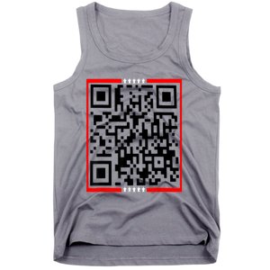 Trump Is Dancing Trump Is Your President Qr Trump Tank Top