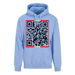 Trump Is Dancing Trump Is Your President Qr Trump Unisex Surf Hoodie