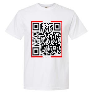 Trump Is Dancing Trump Is Your President Qr Trump Garment-Dyed Heavyweight T-Shirt