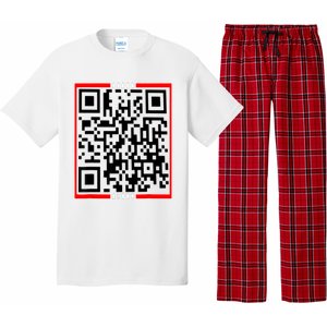 Trump Is Dancing Trump Is Your President Qr Trump Pajama Set