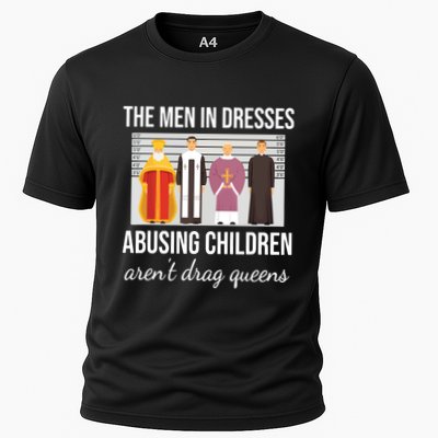 The In Dresses Abusing Children Arent Drag Queens Performance Shirt