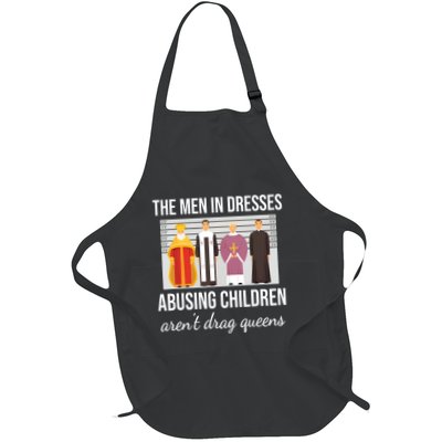 The In Dresses Abusing Children Arent Drag Queens Apron