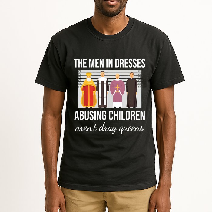 The In Dresses Abusing Children Arent Drag Queens Tall T-Shirt