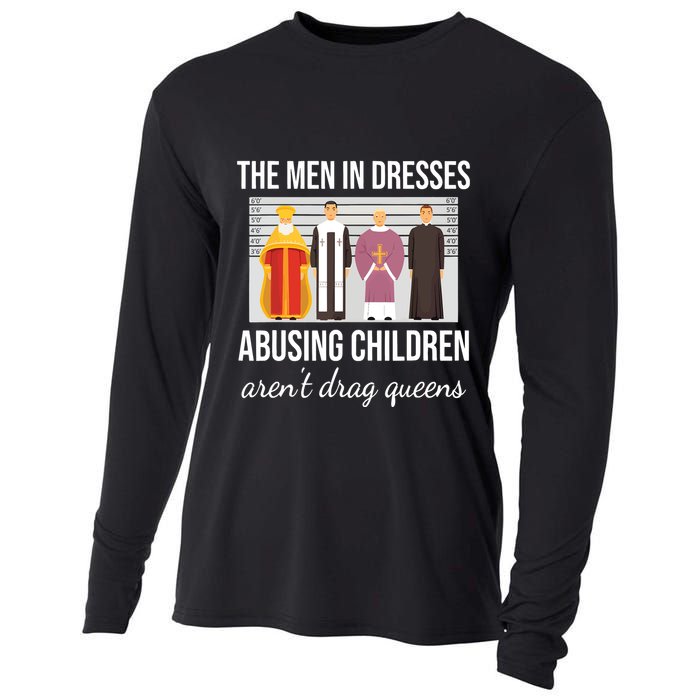 The In Dresses Abusing Children Arent Drag Queens Cooling Performance Long Sleeve Crew