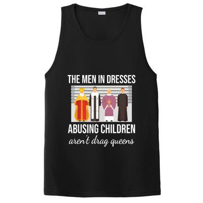 The In Dresses Abusing Children Arent Drag Queens PosiCharge Competitor Tank